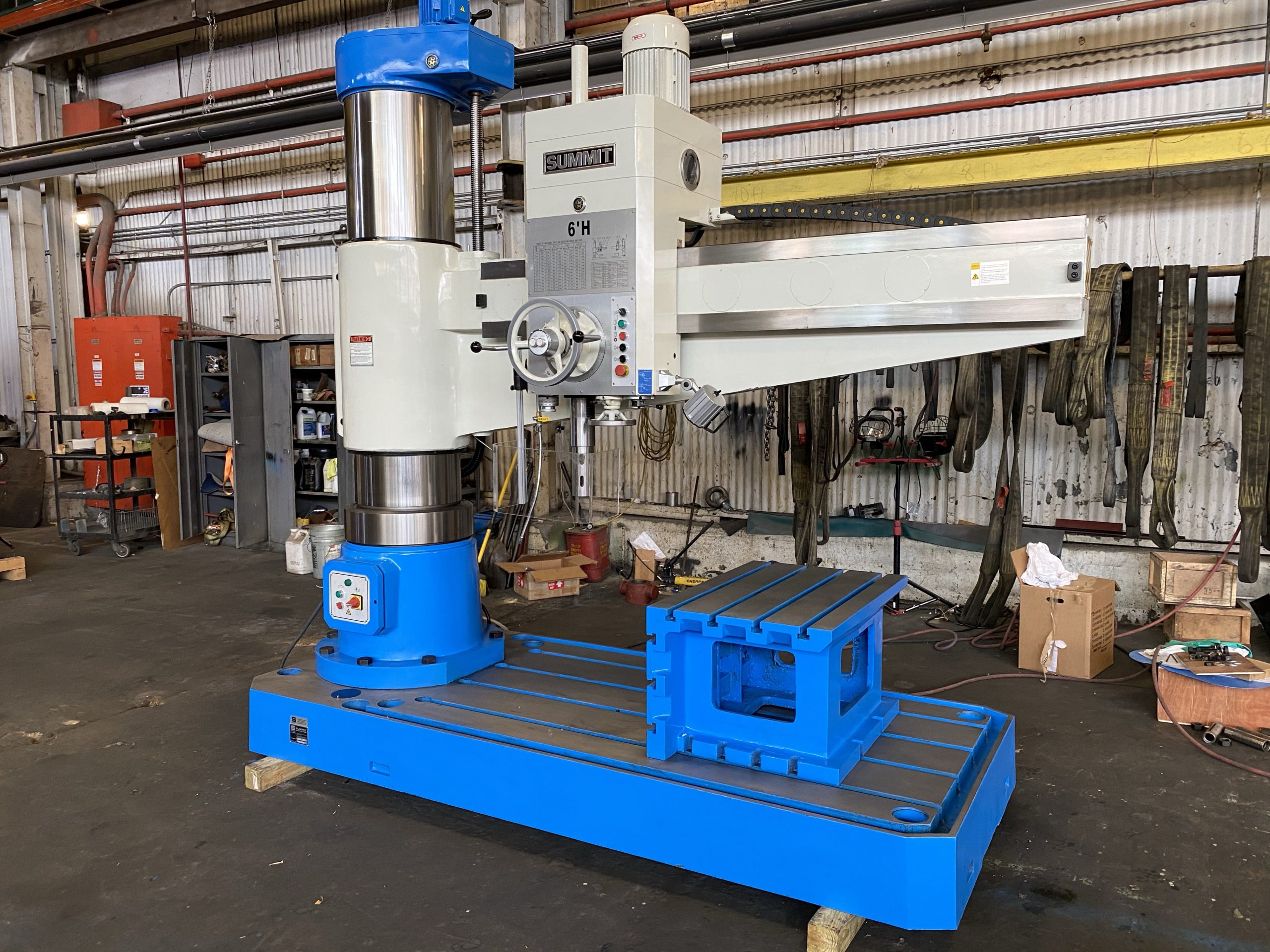 DEMO SUMMIT 183×80 Summit Machine Tool